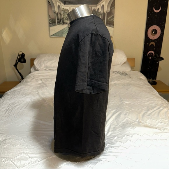 Empyre | Feel No Pain Grim Reaper Graphic Logo Short Sleeve Crewneck Tee Unisex - Picture 3 of 13